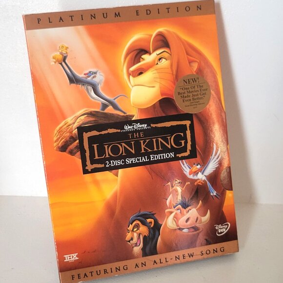 Disney The Lion King Special Platinum Edition DVD 2 Disc Set - Picture 1 of 7